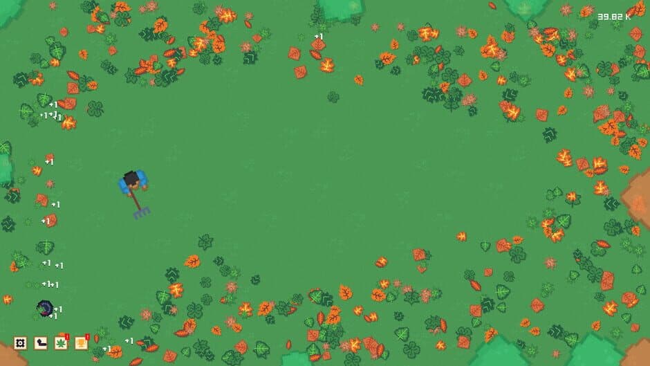 Скриншот 1 из Leaf Blower Revolution: Idle Game