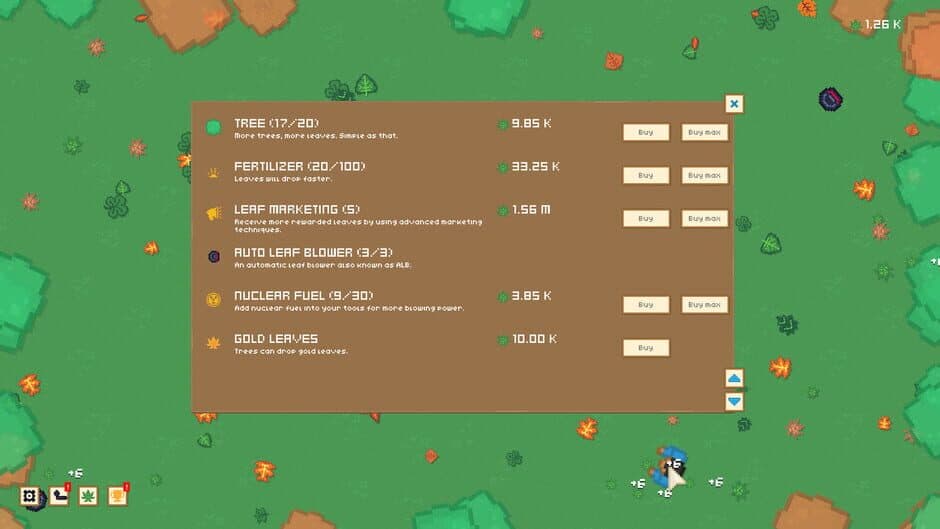 Скриншот 2 из Leaf Blower Revolution: Idle Game