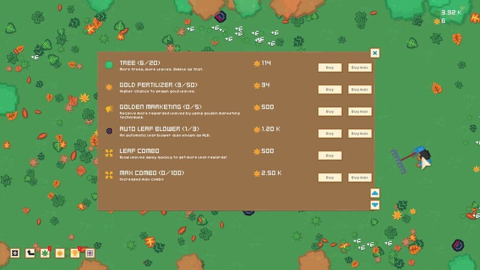 Скриншот 3 из Leaf Blower Revolution: Idle Game