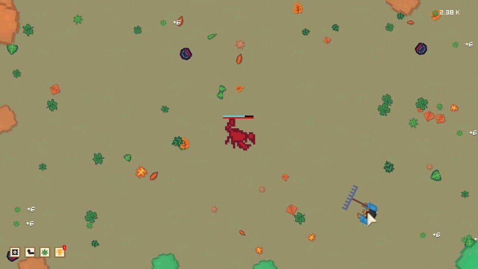 Скриншот 4 из Leaf Blower Revolution: Idle Game
