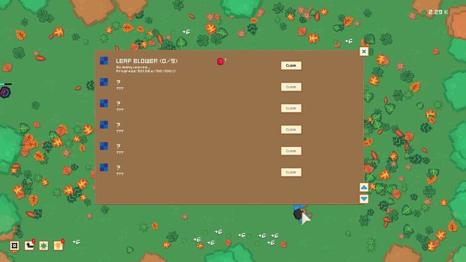 Скриншот 5 из Leaf Blower Revolution: Idle Game