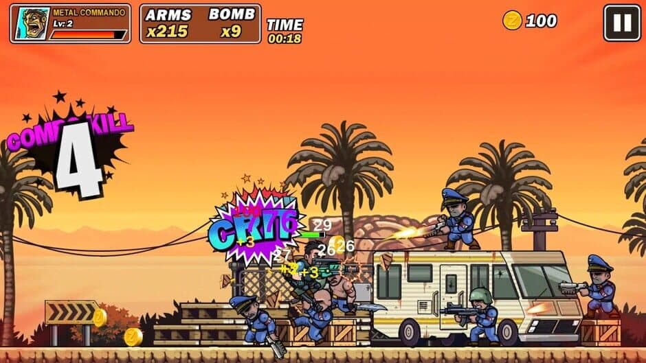 Скриншот 2 из Metal Commando