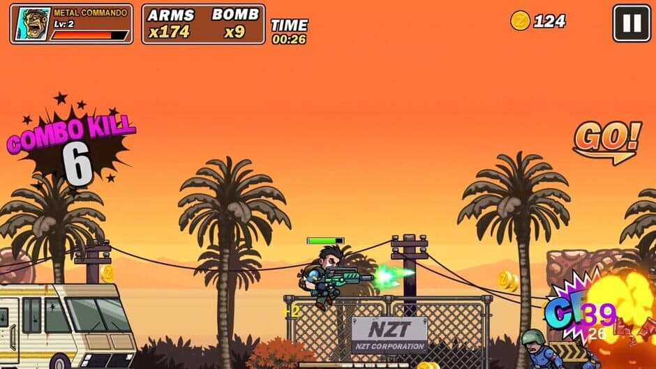 Скриншот 3 из Metal Commando