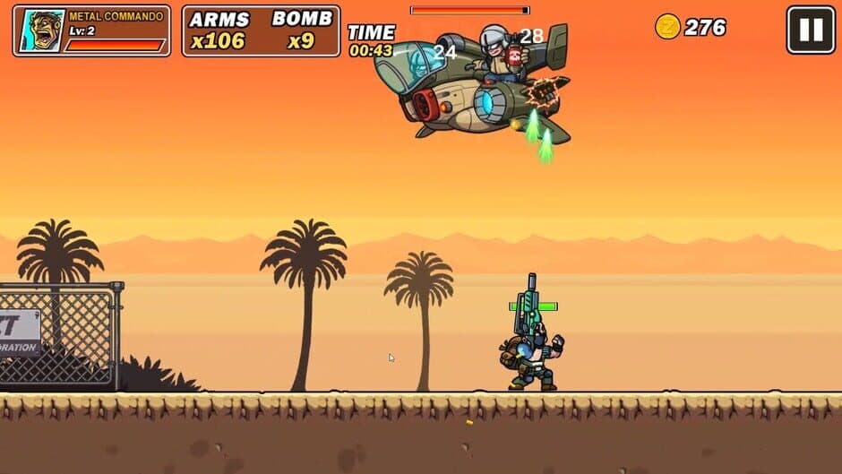 Скриншот 4 из Metal Commando