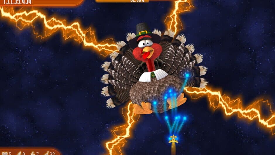 Скриншот 1 из Chicken Invaders 4: Thanksgiving Edition