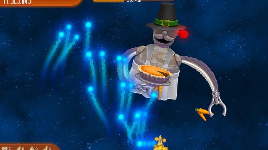 Скриншот 3 из Chicken Invaders 4: Thanksgiving Edition