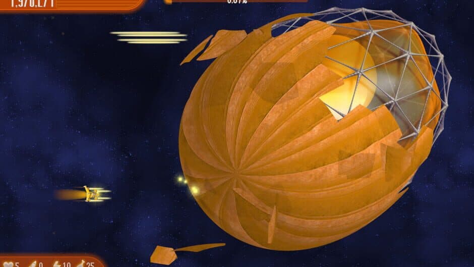 Скриншот 6 из Chicken Invaders 4: Thanksgiving Edition