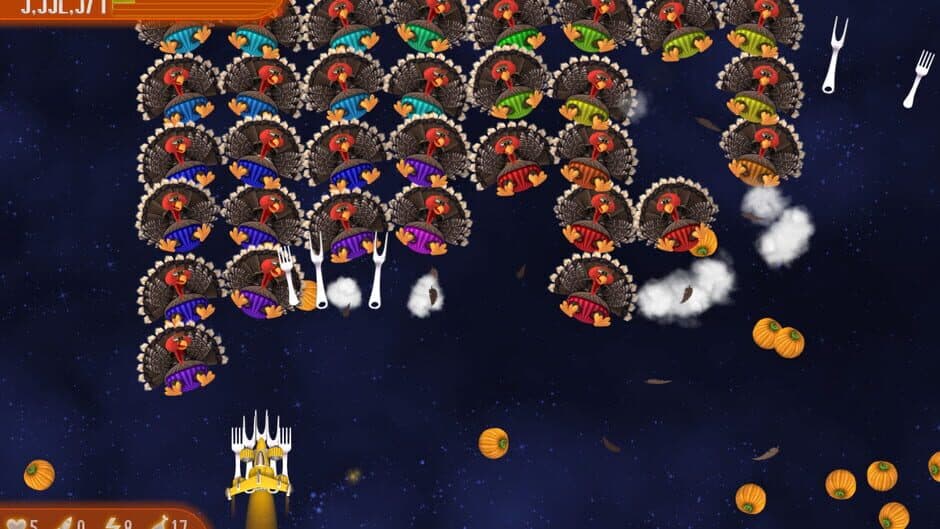 Скриншот 5 из Chicken Invaders 4: Thanksgiving Edition