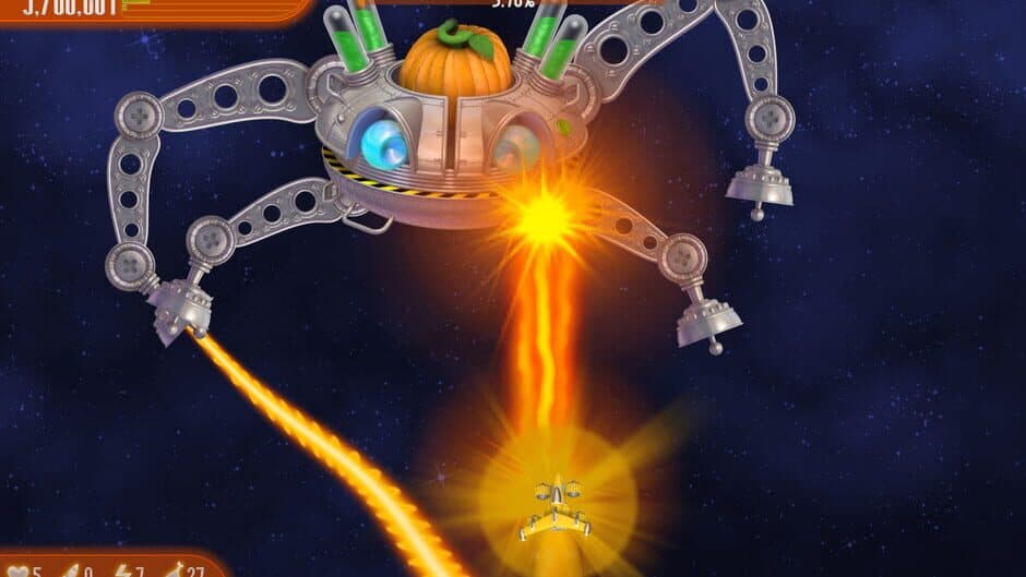 Скриншот 7 из Chicken Invaders 4: Thanksgiving Edition
