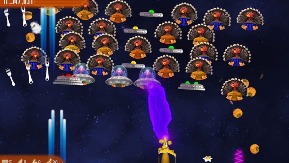 Скриншот 8 из Chicken Invaders 4: Thanksgiving Edition
