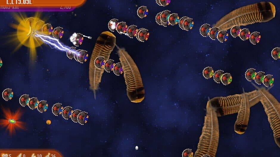 Скриншот 9 из Chicken Invaders 4: Thanksgiving Edition