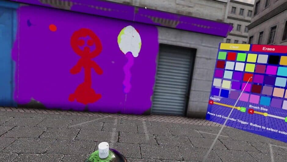 Скриншот 6 из VR Graffiti World