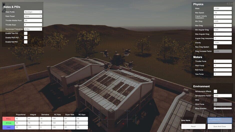 Скриншот 1 из DVR Simulator
