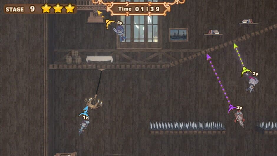 Скриншот 4 из Thief Girls Quartet