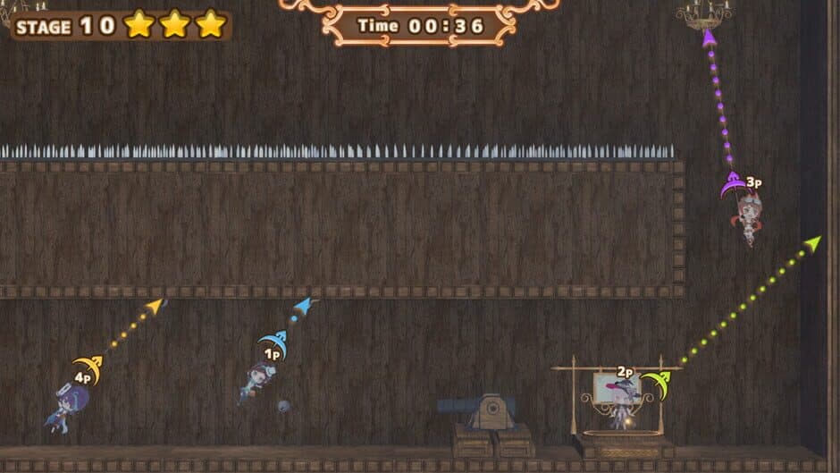 Скриншот 5 из Thief Girls Quartet
