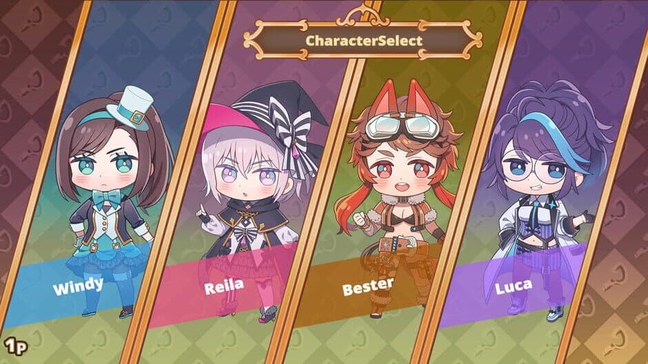 Скриншот 7 из Thief Girls Quartet