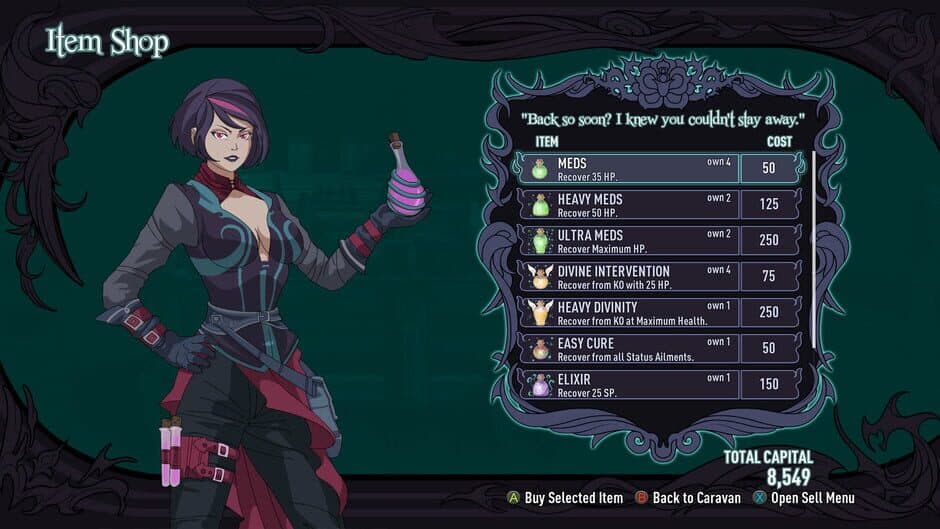 Скриншот 2 из Absolute Tactics: Daughters of Mercy