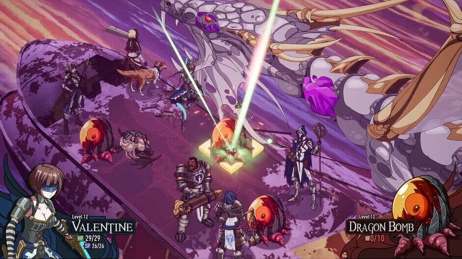 Скриншот 1 из Absolute Tactics: Daughters of Mercy