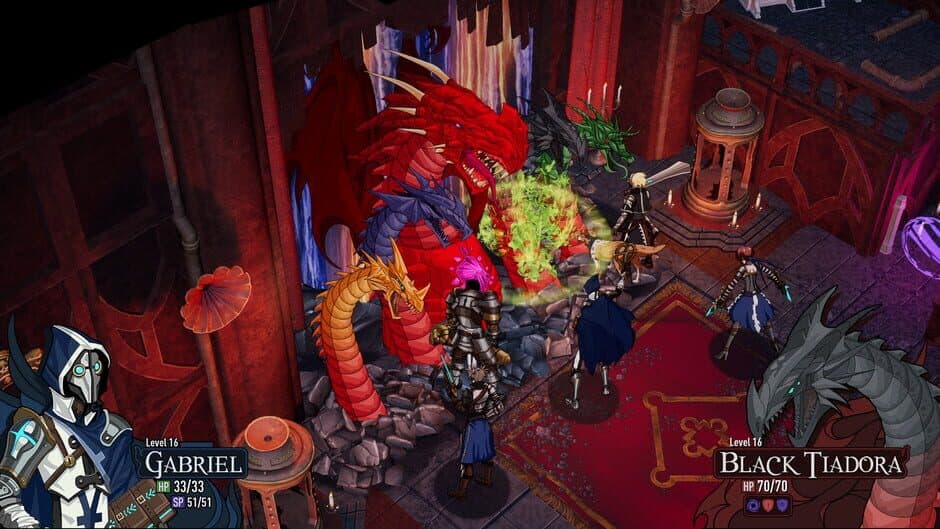 Скриншот 5 из Absolute Tactics: Daughters of Mercy