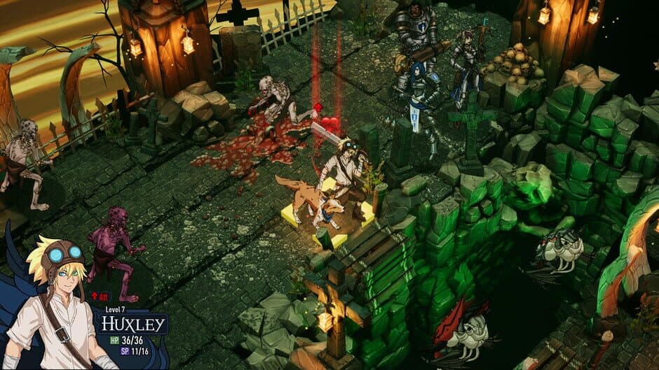 Скриншот 6 из Absolute Tactics: Daughters of Mercy