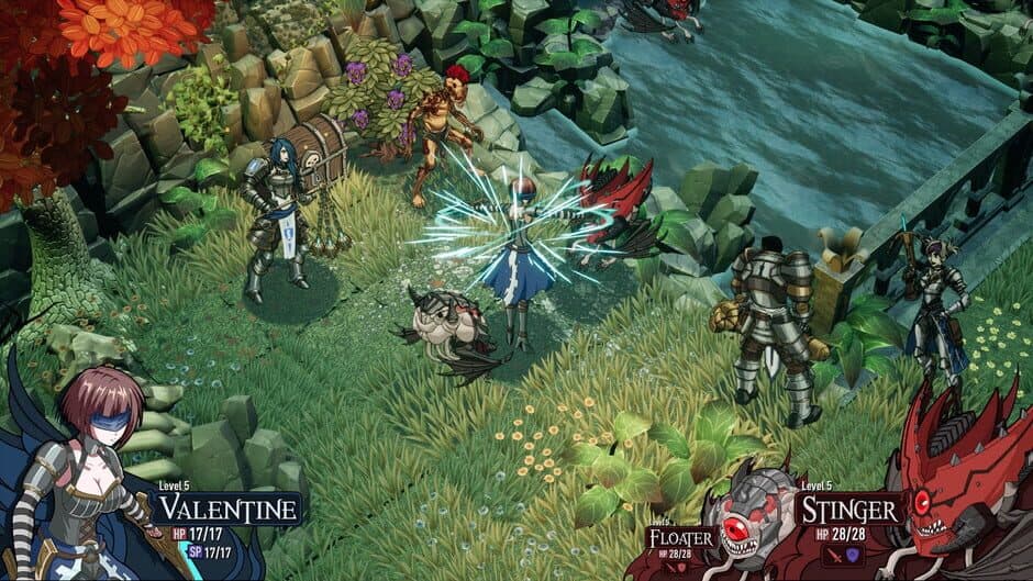 Скриншот 7 из Absolute Tactics: Daughters of Mercy