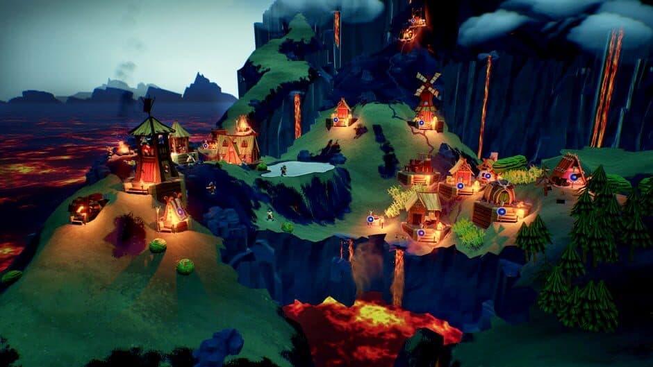 Скриншот 2 из Valhalla Hills: Fire Mountains