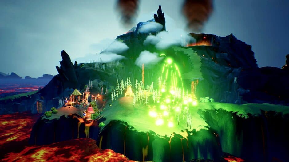 Скриншот 6 из Valhalla Hills: Fire Mountains