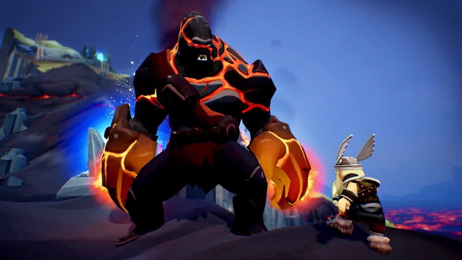 Скриншот 5 из Valhalla Hills: Fire Mountains