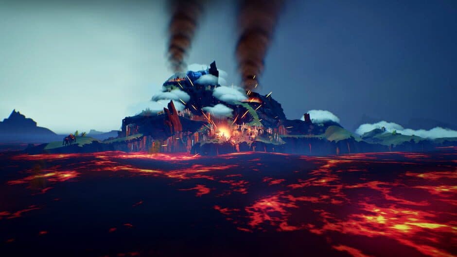 Скриншот 1 из Valhalla Hills: Fire Mountains