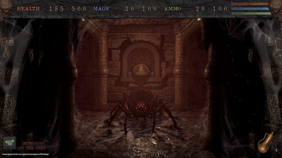Скриншот 1 из Dungeons of the Deep