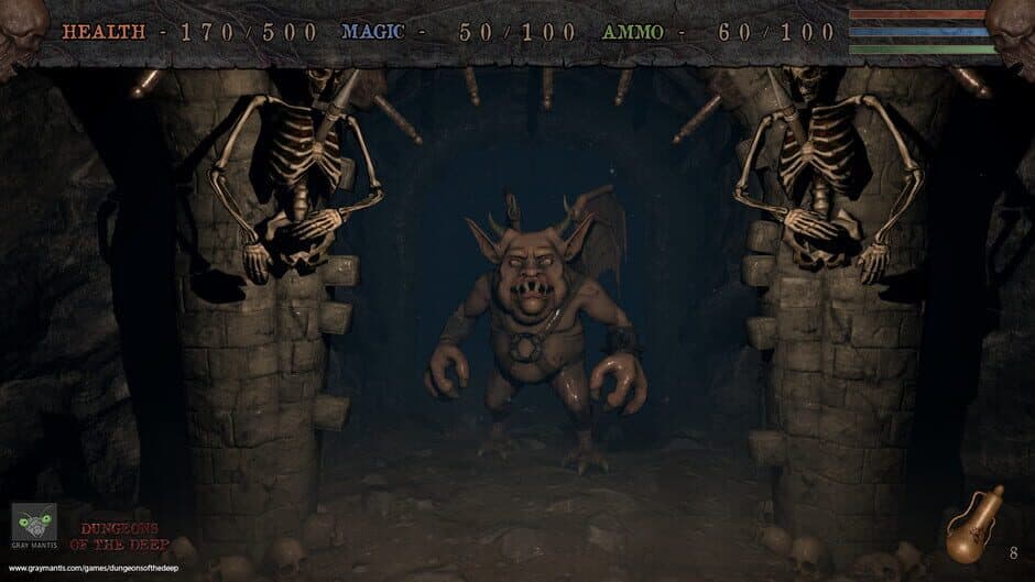 Скриншот 3 из Dungeons of the Deep