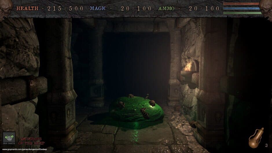 Скриншот 4 из Dungeons of the Deep