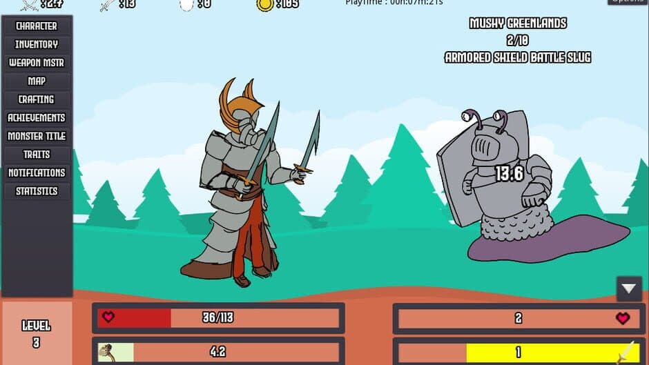 Скриншот 1 из Progress Game