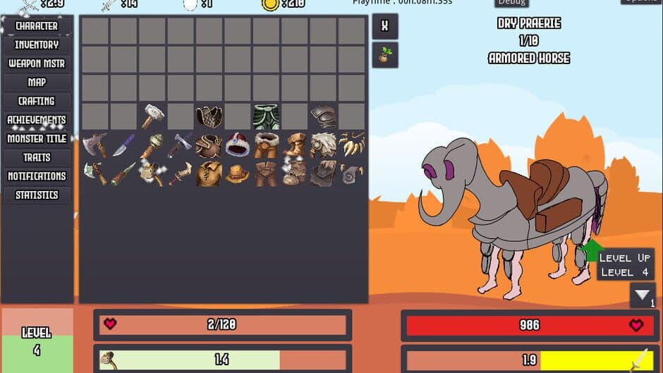 Скриншот 2 из Progress Game