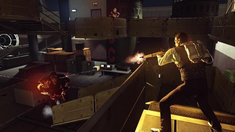 Скриншот 2 из The Bureau: XCOM Declassified - Hangar 6 R&D