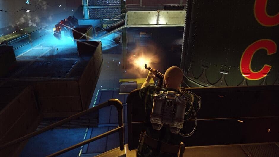 Скриншот 3 из The Bureau: XCOM Declassified - Hangar 6 R&D