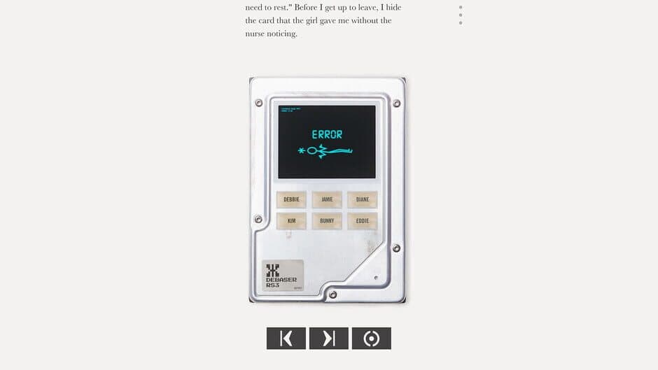 Скриншот 2 из Unmemory