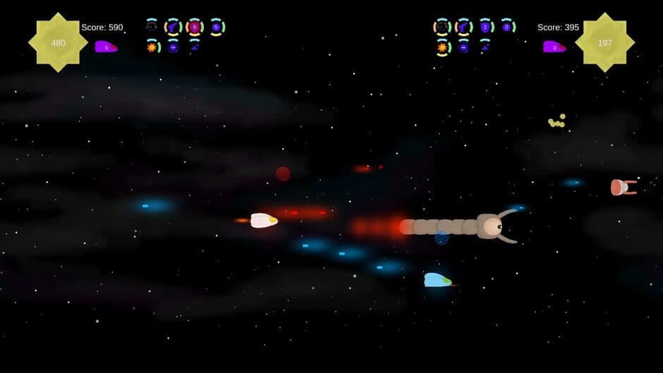 Скриншот 1 из Astro Fighters 2178