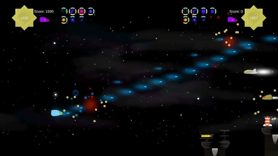 Скриншот 2 из Astro Fighters 2178