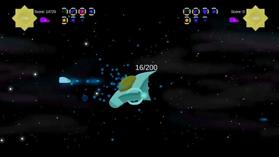 Скриншот 3 из Astro Fighters 2178