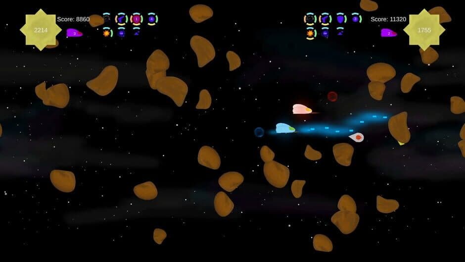 Скриншот 4 из Astro Fighters 2178