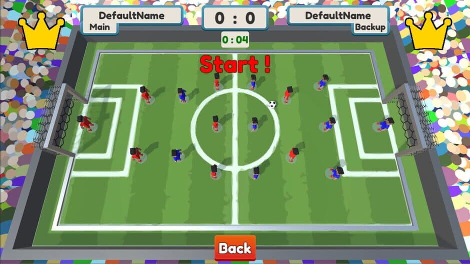 Скриншот 2 из Table Soccer Club