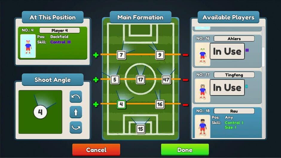 Скриншот 3 из Table Soccer Club