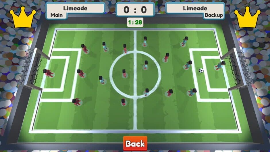 Скриншот 9 из Table Soccer Club