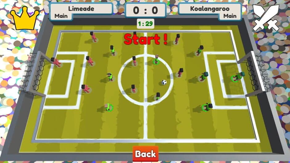 Скриншот 10 из Table Soccer Club