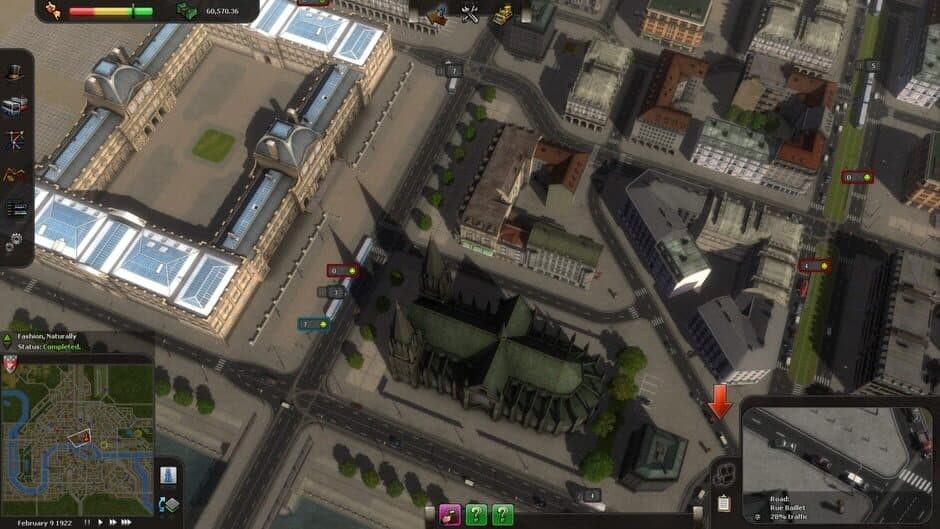 Скриншот 1 из Cities in Motion: Paris