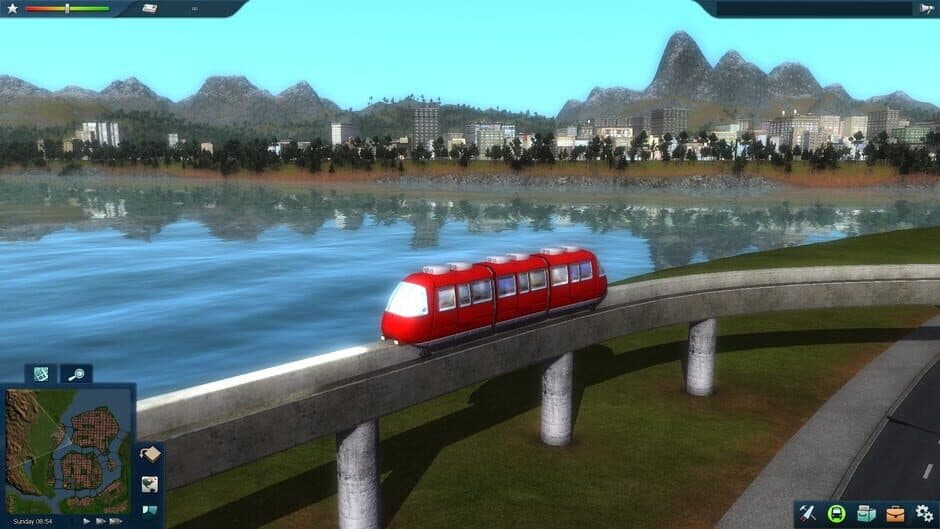 Скриншот 9 из Cities in Motion 2: Marvellous Monorails