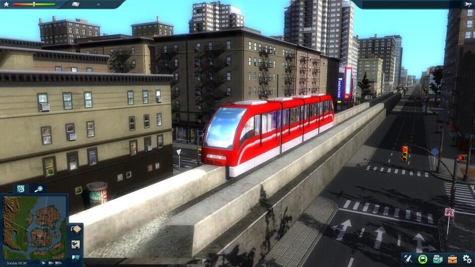 Скриншот 10 из Cities in Motion 2: Marvellous Monorails