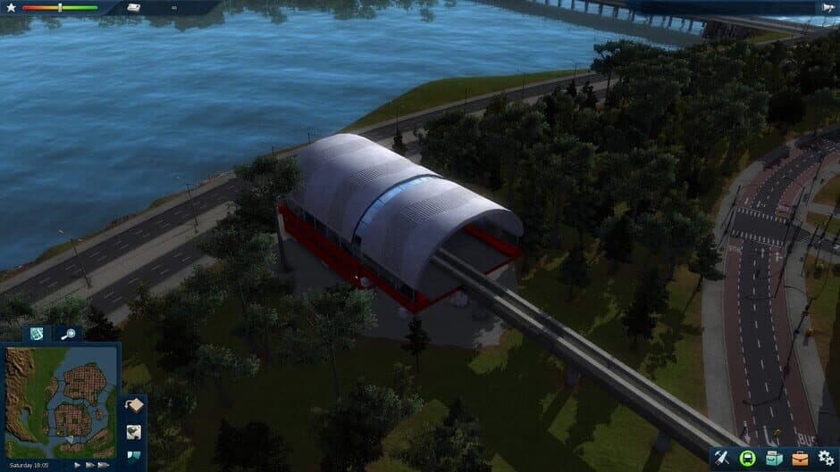Скриншот 7 из Cities in Motion 2: Marvellous Monorails