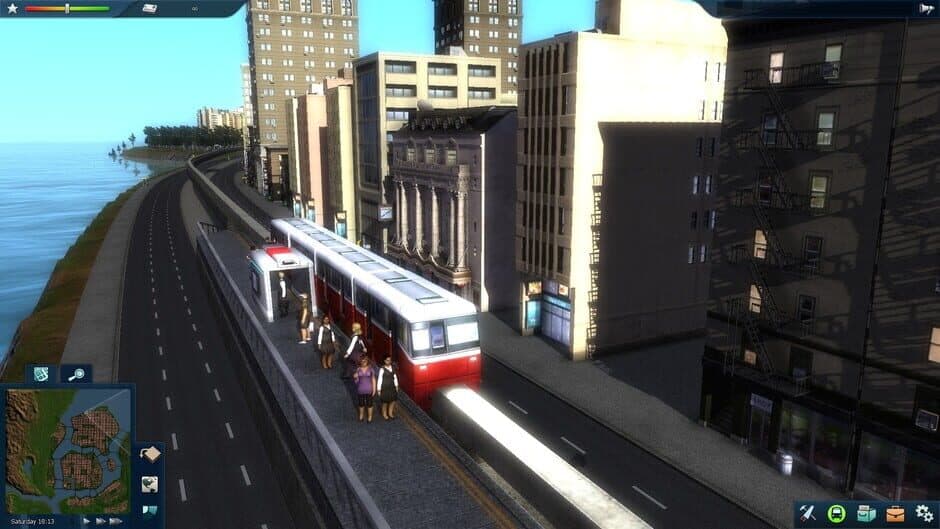 Скриншот 2 из Cities in Motion 2: Marvellous Monorails
